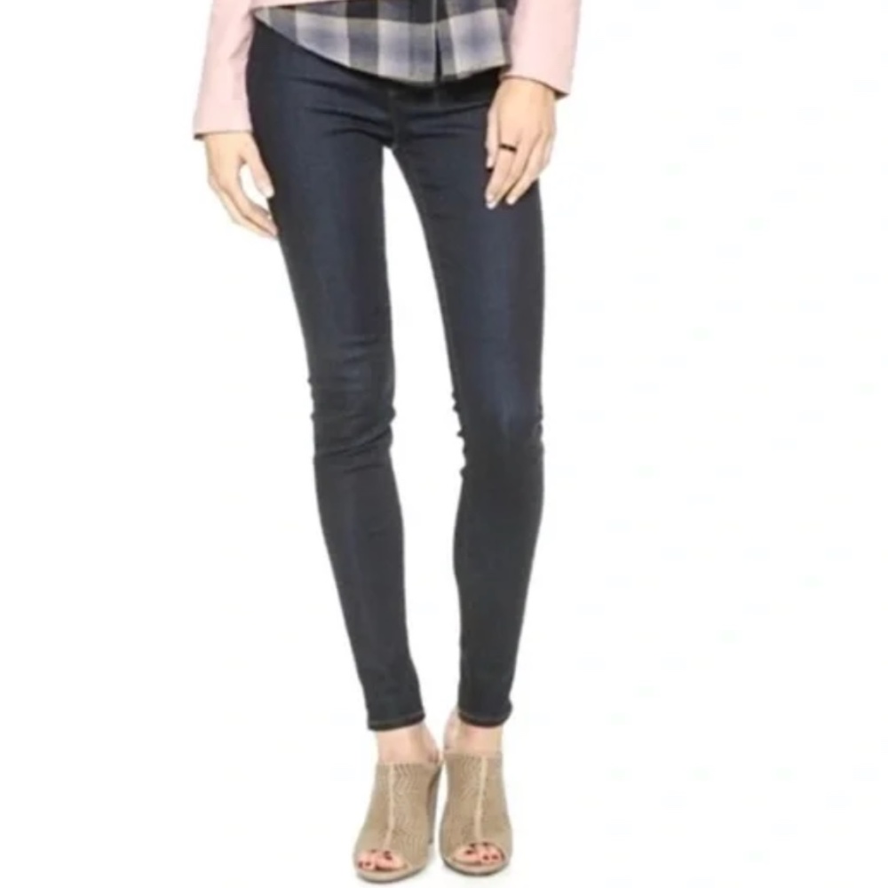 J Brand Maria High Rise Skinny Jean After Dark Size 29